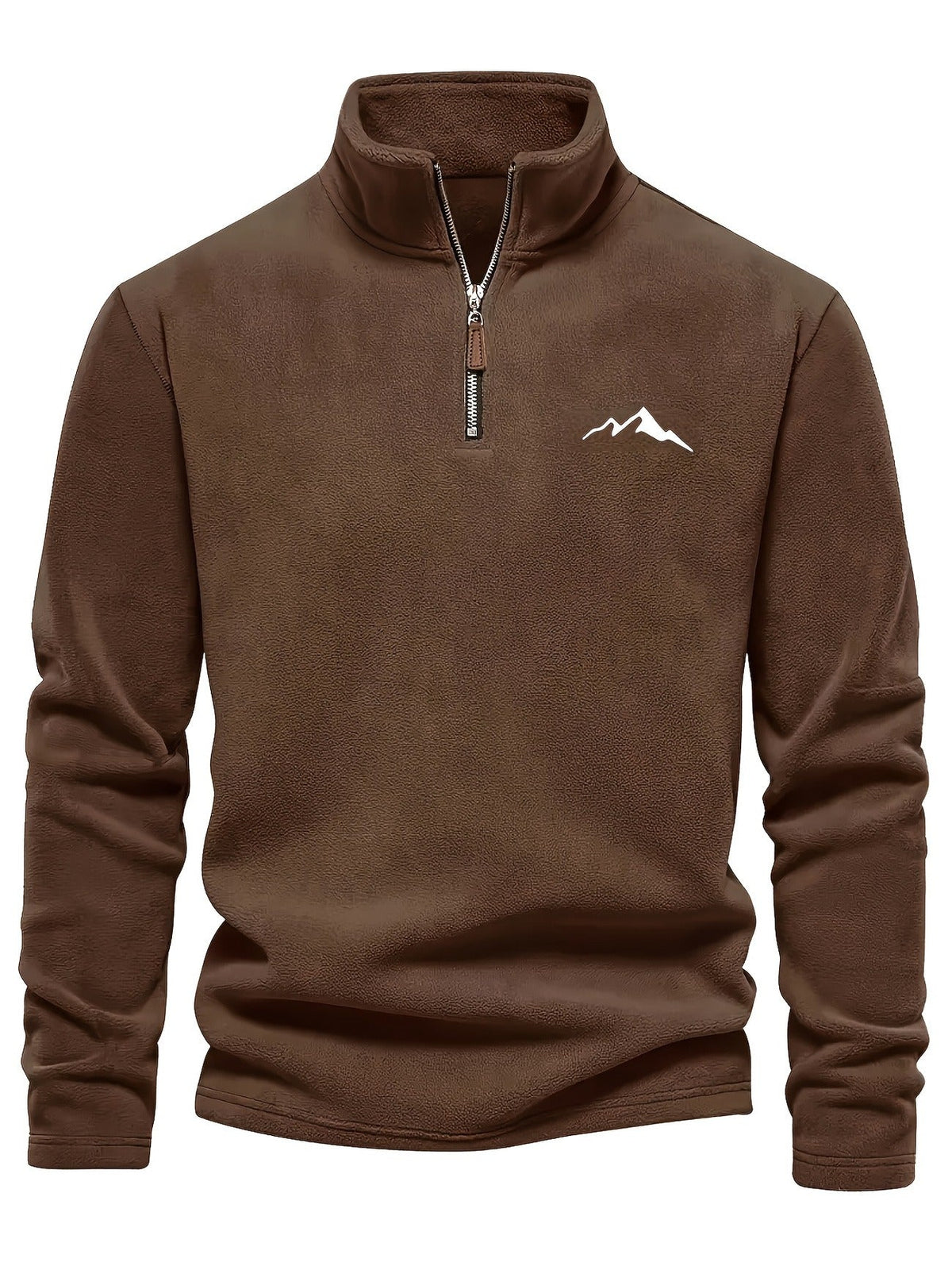 Men's Lined High Neck Jumper