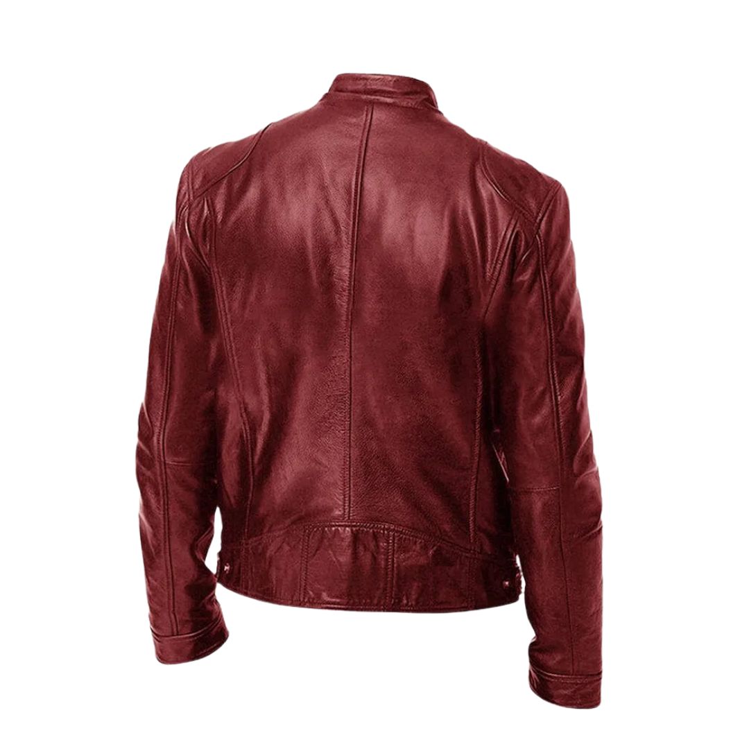 Lervaine® | Casual Leather Jacket
