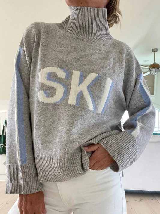 Corinne | Cosy Turtleneck Ski Sweater