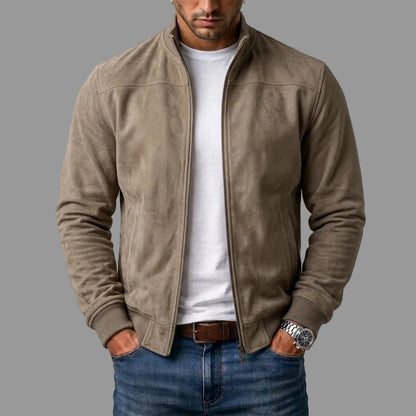 Varel | Giacca bomber in camoscio