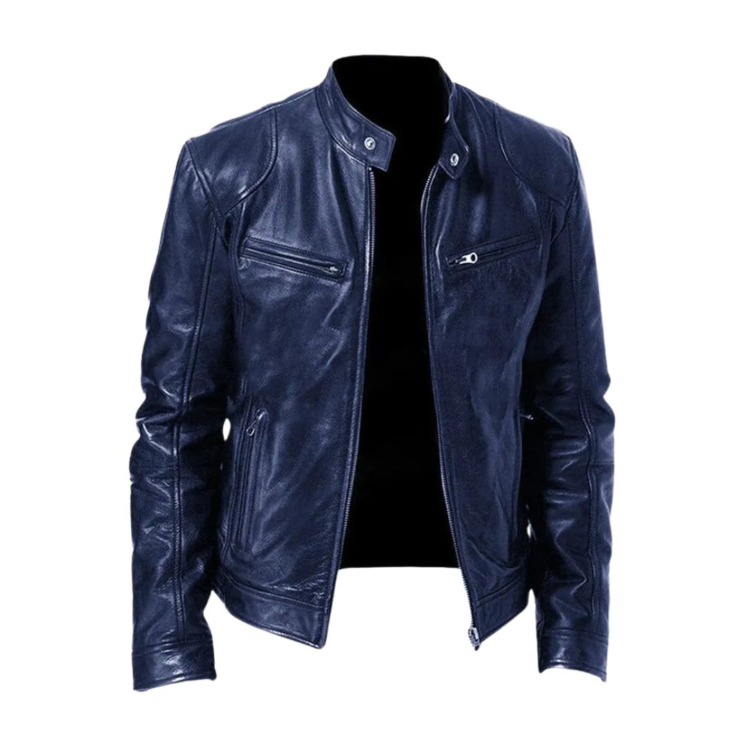 Lervaine® | Casual Leather Jacket