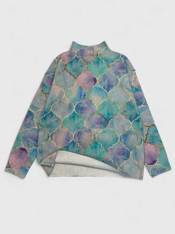 Rhea | Cosy Roll-Neck Jumper