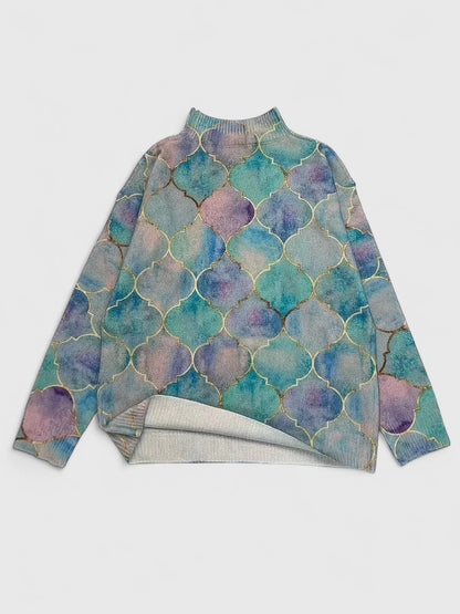 Rhea | Cosy Roll-Neck Jumper