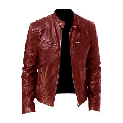 Lervaine® | Casual Leather Jacket