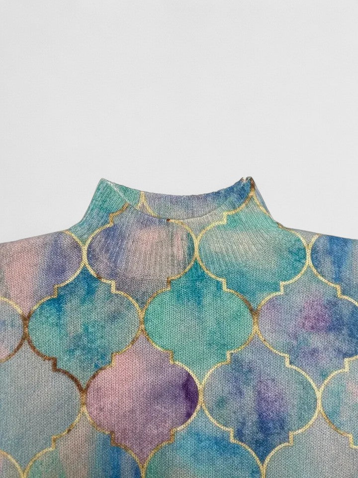 Rhea | Cosy Roll-Neck Jumper