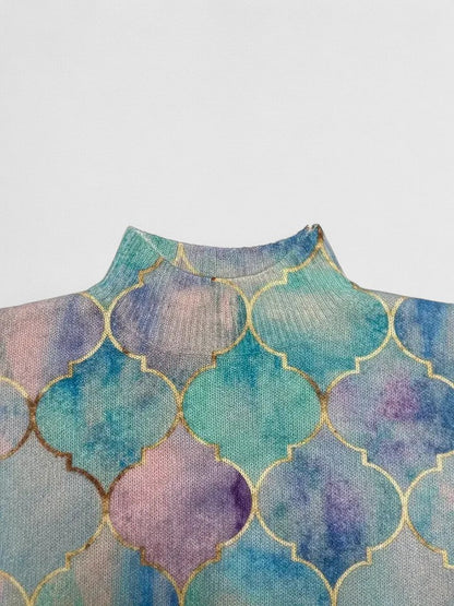 Rhea | Cosy Roll-Neck Jumper