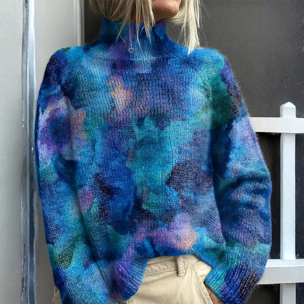 Clarissa | Cosy High-Neck Sweater