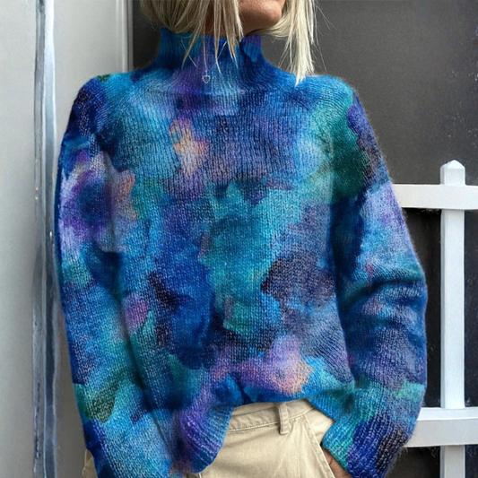 Clarissa | Cosy High-Neck Sweater