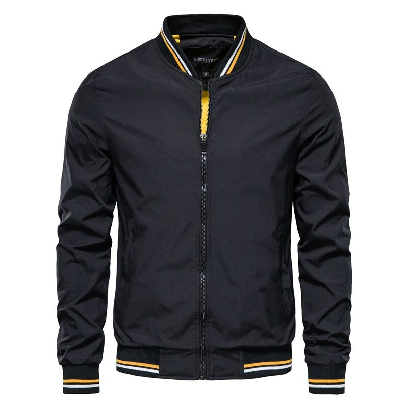 Lervaine® | Elegant Bomber Jacket