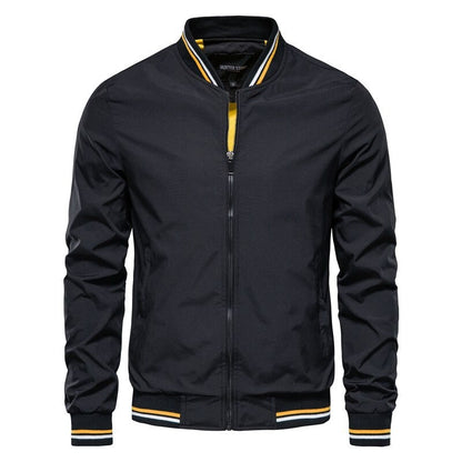 Lervaine® | Elegant Bomber Jacket