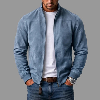 Varel | Giacca bomber in camoscio
