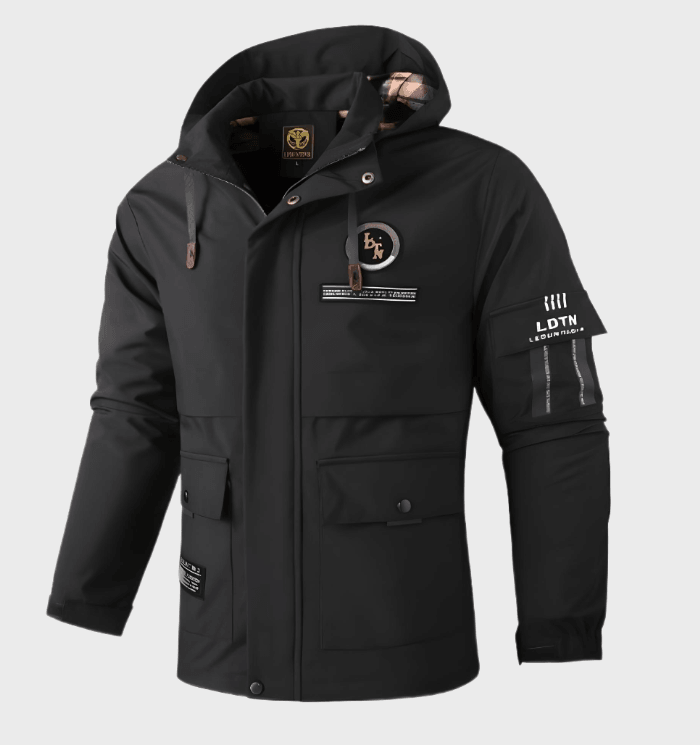 Lervaine® |  Tailored Men's Winter Coat