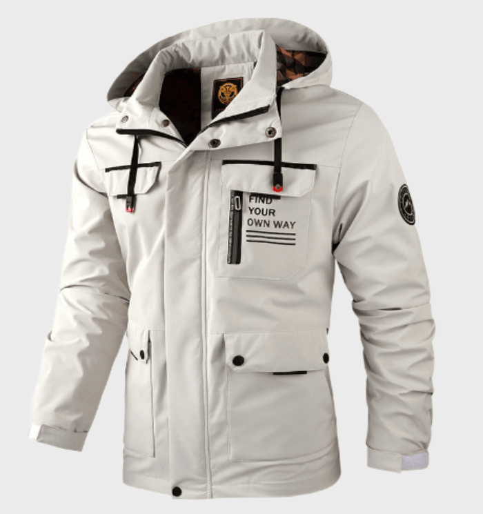 Lervaine® |  Tailored Men's Winter Coat