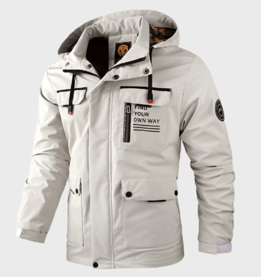 Lervaine® |  Tailored Men's Winter Coat