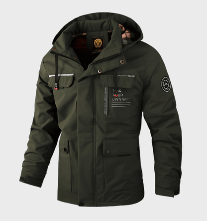 Lervaine® |  Tailored Men's Winter Coat