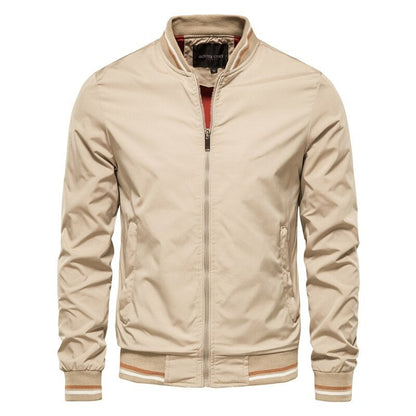 Lervaine® | Elegant Bomber Jacket