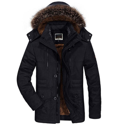 Lervaine® | Men's Winter Parka
