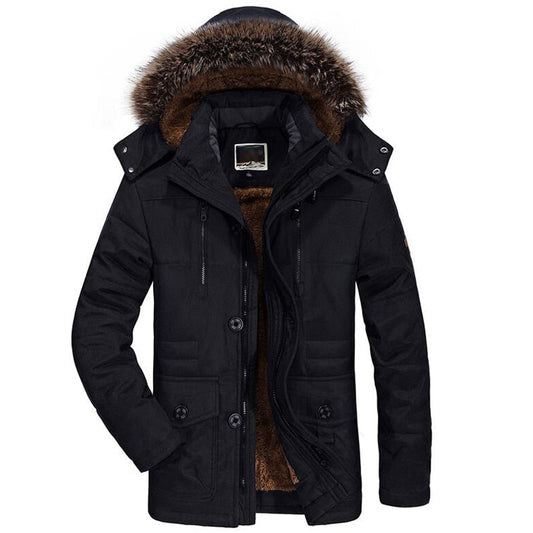 Lervaine® | Men's Winter Parka