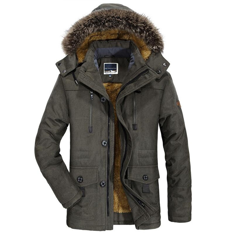 Lervaine® | Men's Winter Parka