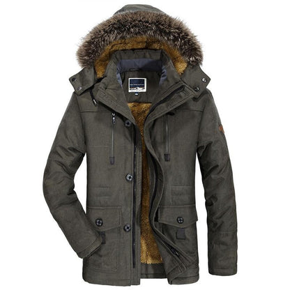 Lervaine® | Men's Winter Parka