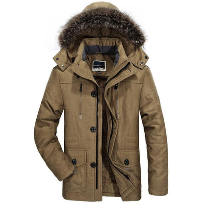 Lervaine® | Men's Winter Parka