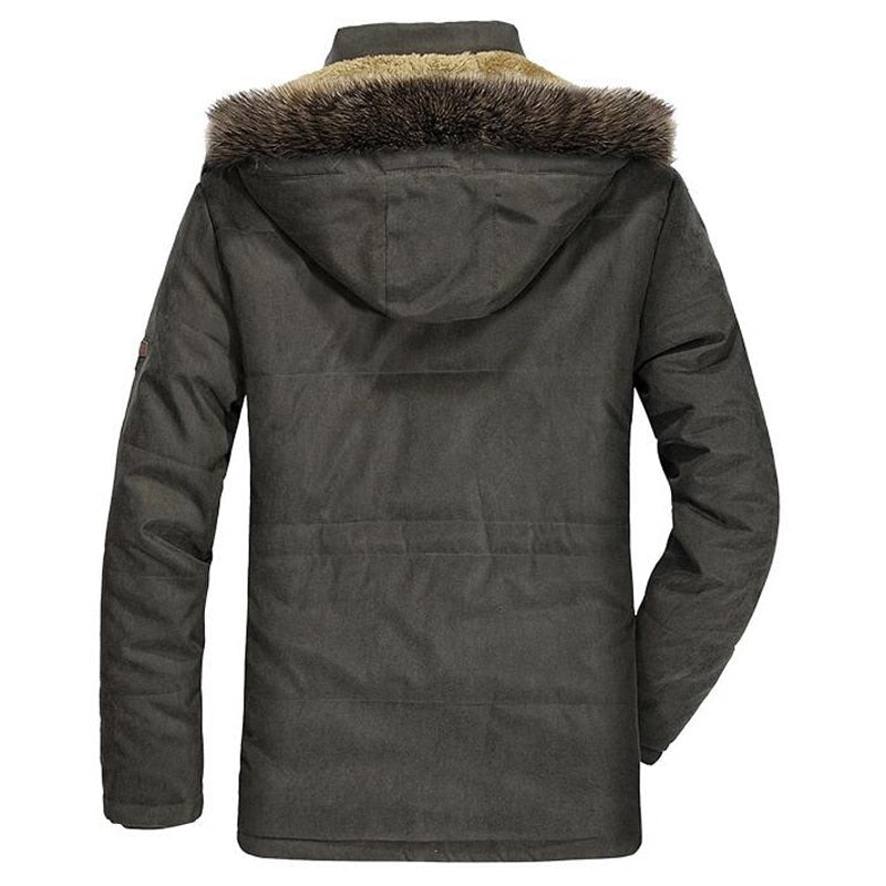 Lervaine® | Men's Winter Parka