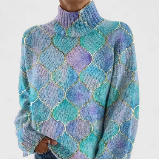 Rhea | Cosy Roll-Neck Jumper