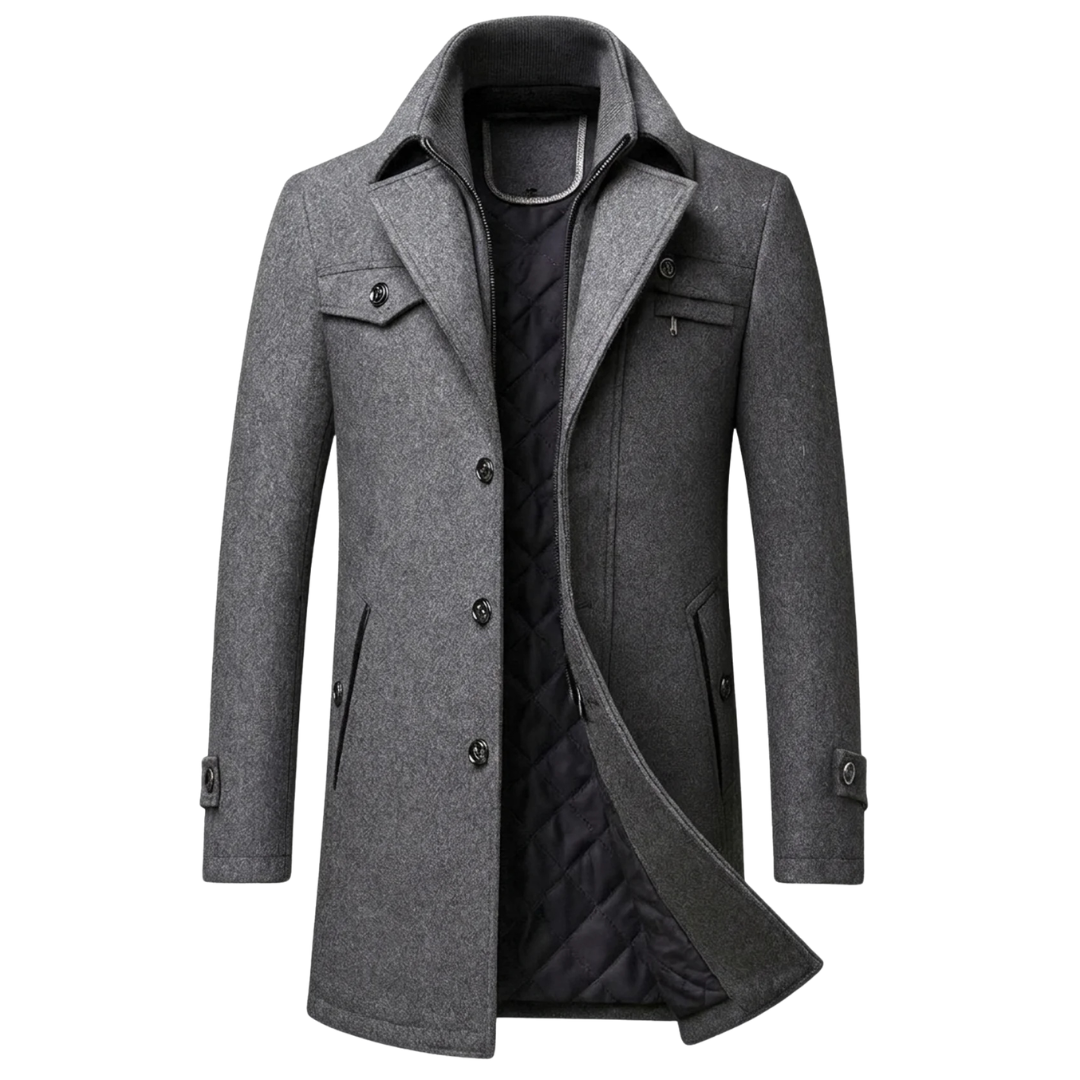 Fairmont Wool Coat