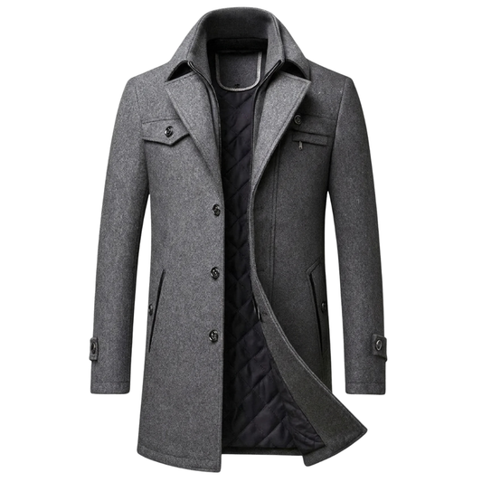 Fairmont Wool Coat