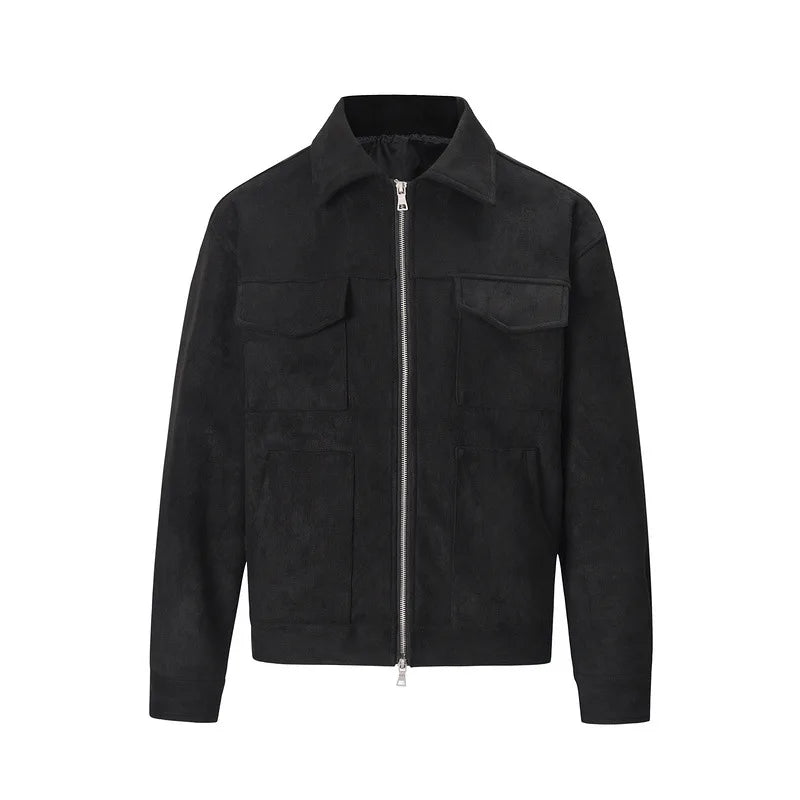Lervaine® | Suede Oversized Jacket