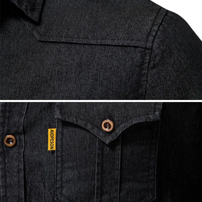 Lervaine® | Comfort Denim Jacket