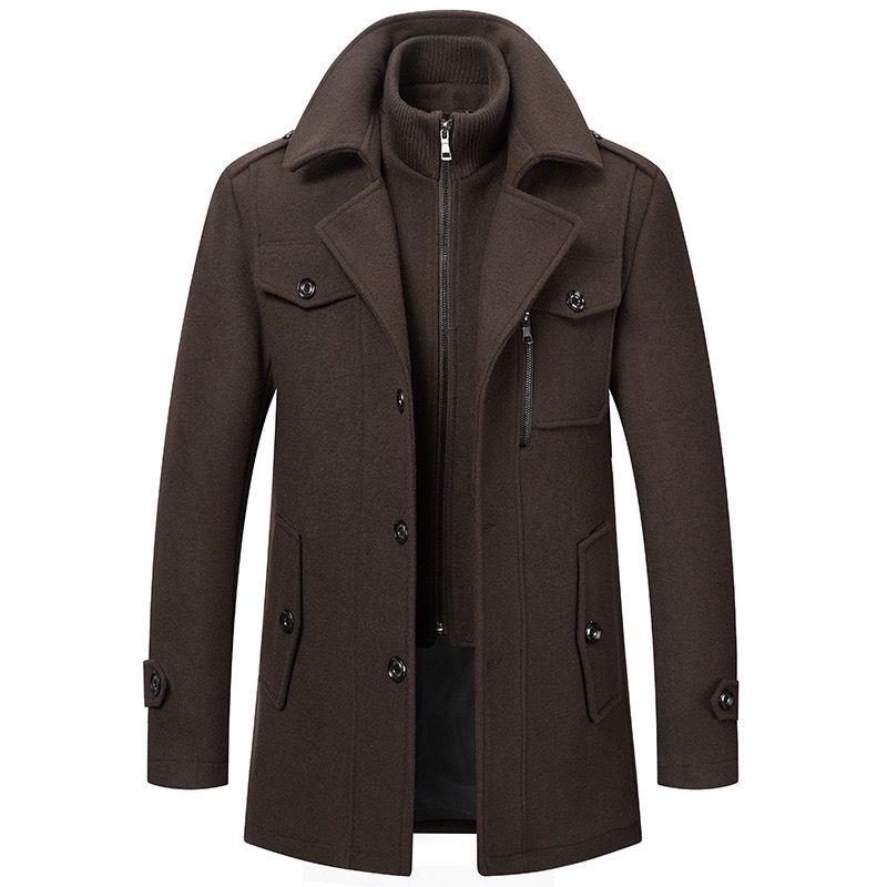 Lervaine® | Stylish Peaky Blinders Winter Coat