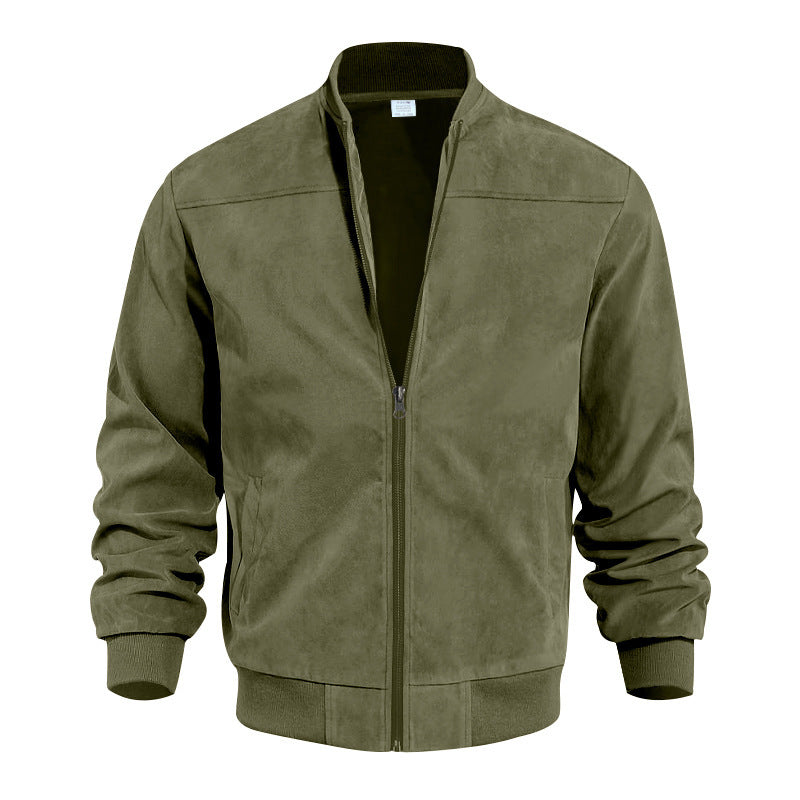 Lervaine® | Classic Bomber Jacket