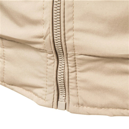 Lervaine® | Elegant Bomber Jacket