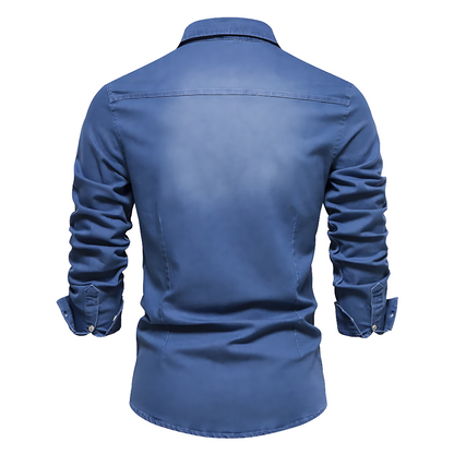Lervaine® | Comfort Denim Jacket
