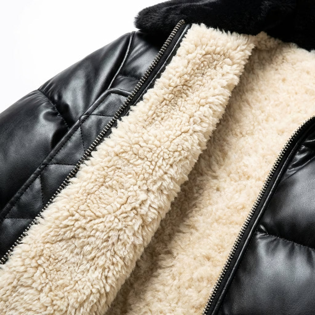 Lervaine® | Warm Quilted Jacket with a Vintage Look