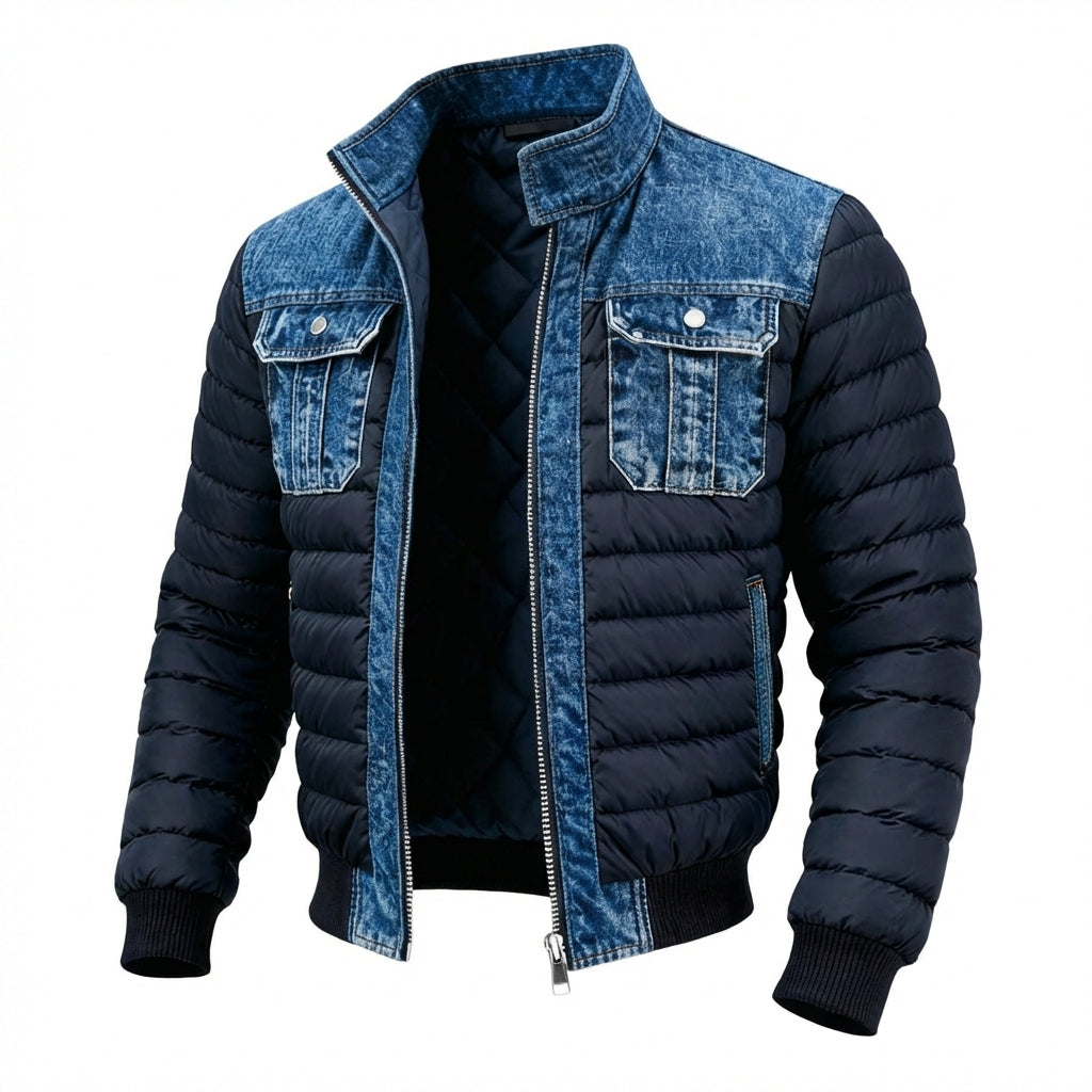 Lervaine® | Classic Denim Jacket