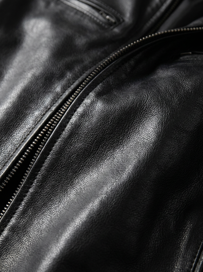 Lervaine® | Casual Leather Jacket