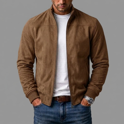 Varel | Giacca bomber in camoscio