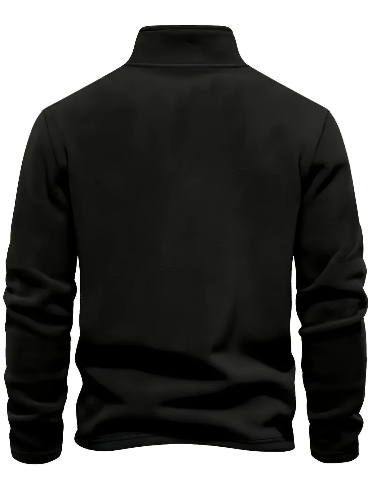 Men's Lined High Neck Jumper