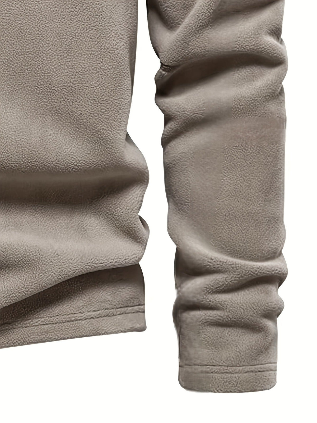 Men's Lined High Neck Jumper