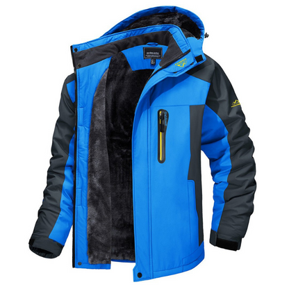 Lervaine® | Men's Winter Coat with Advanced Fabric