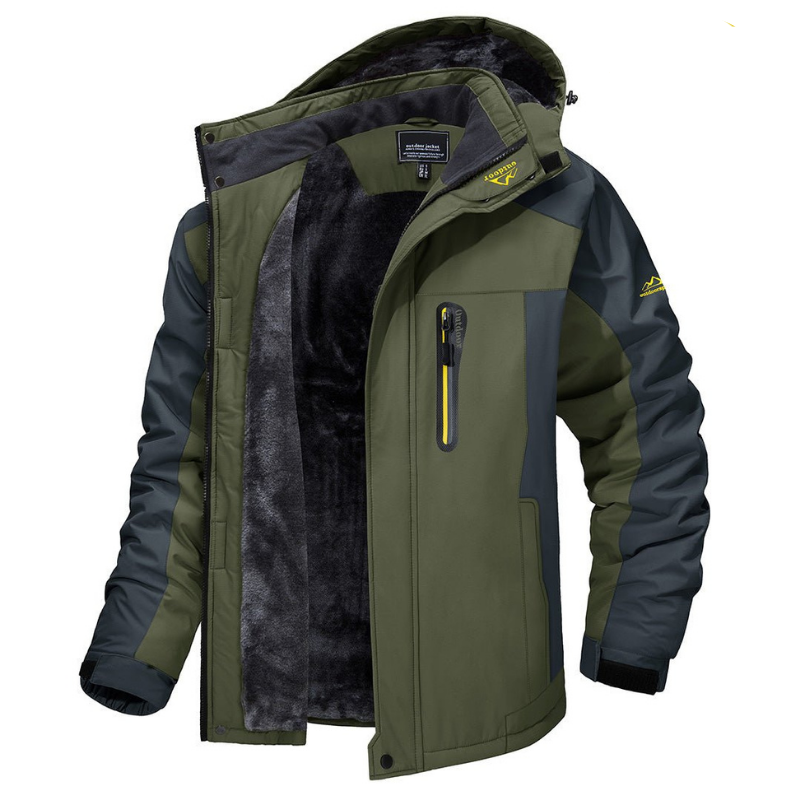 Lervaine® | Men's Winter Coat with Advanced Fabric