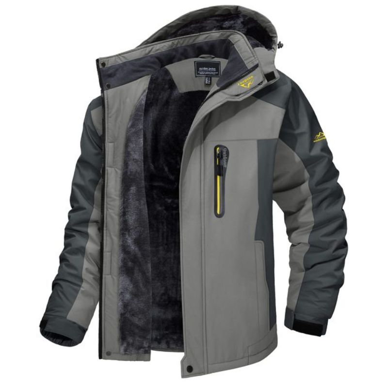 Lervaine® | Men's Winter Coat with Advanced Fabric