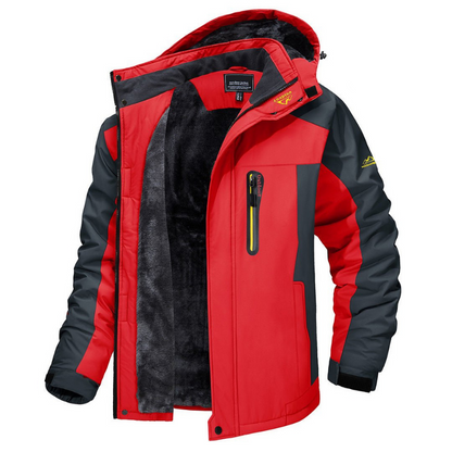 Lervaine® | Men's Winter Coat with Advanced Fabric