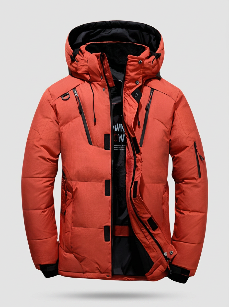 Lervaine® | Premium Goose Down Parka