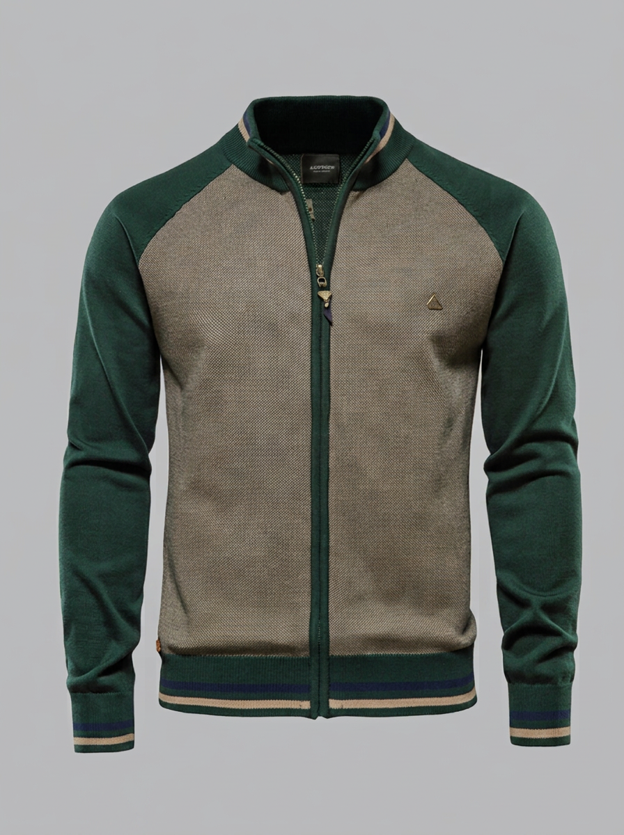 Lervaine® | Premium Men's Cardigan