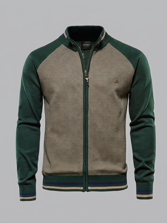 Lervaine® | Premium Men's Cardigan
