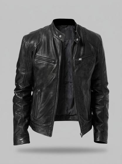 Lervaine® | Casual Leather Jacket