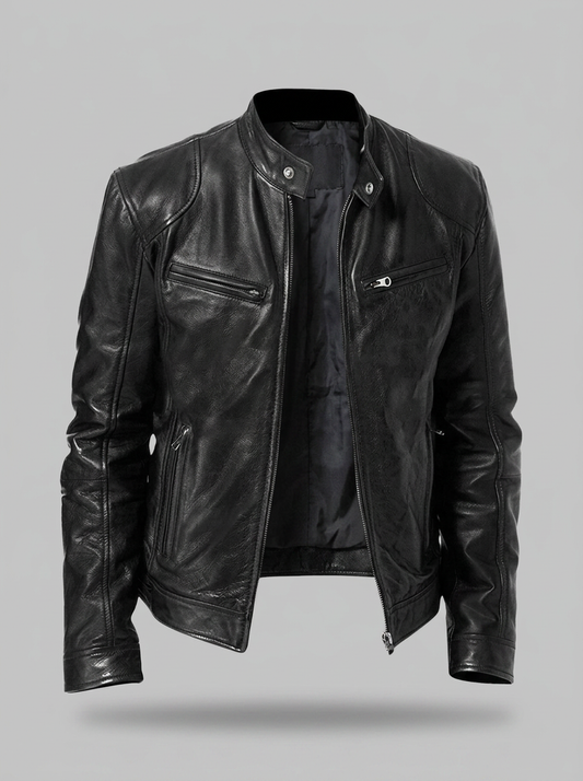 Lervaine® | Casual Leather Jacket